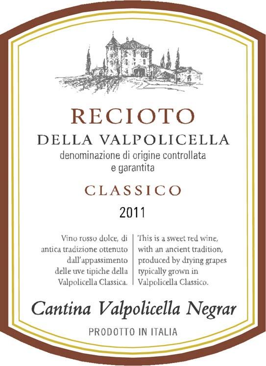 Recioto della Valpolicella Classico