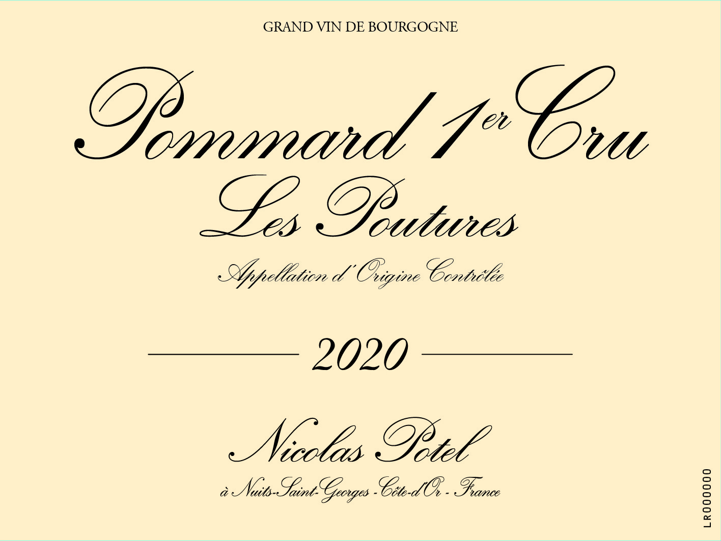 Pommard 1er Cru Les Poutures