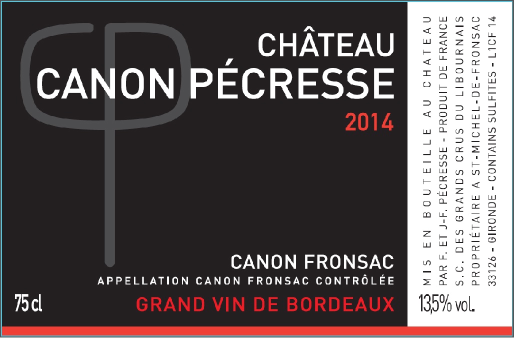 Château Canon Pécresse