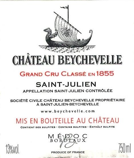 Château Beychevelle Grand Vin