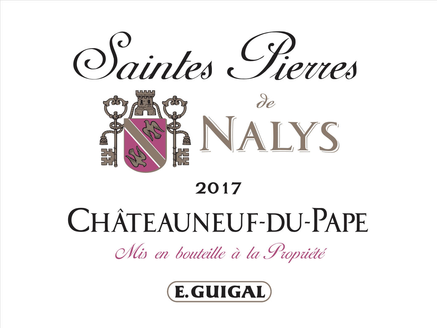 Saintes Pierres De Nalys