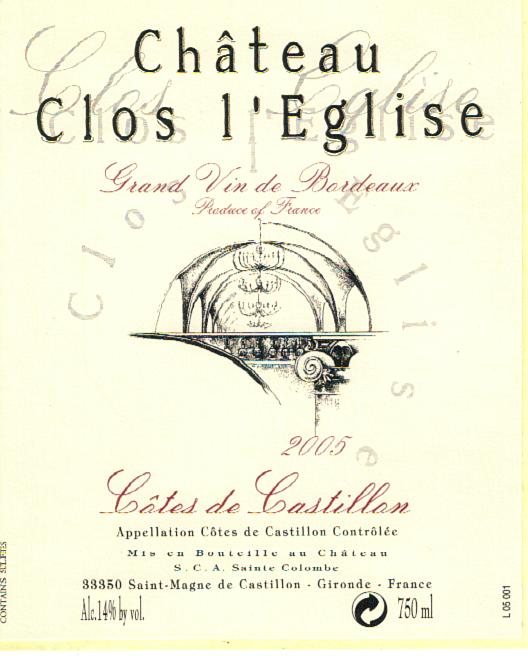 Clos l'Eglise