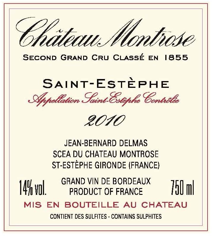 Second Grand Cru Classé En 1855