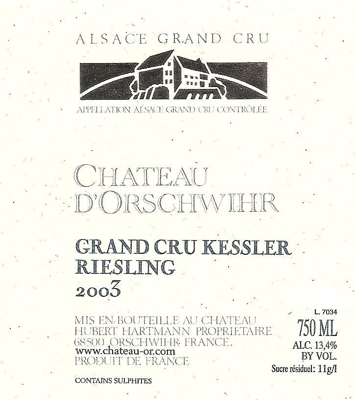 Grand Cru Kessler