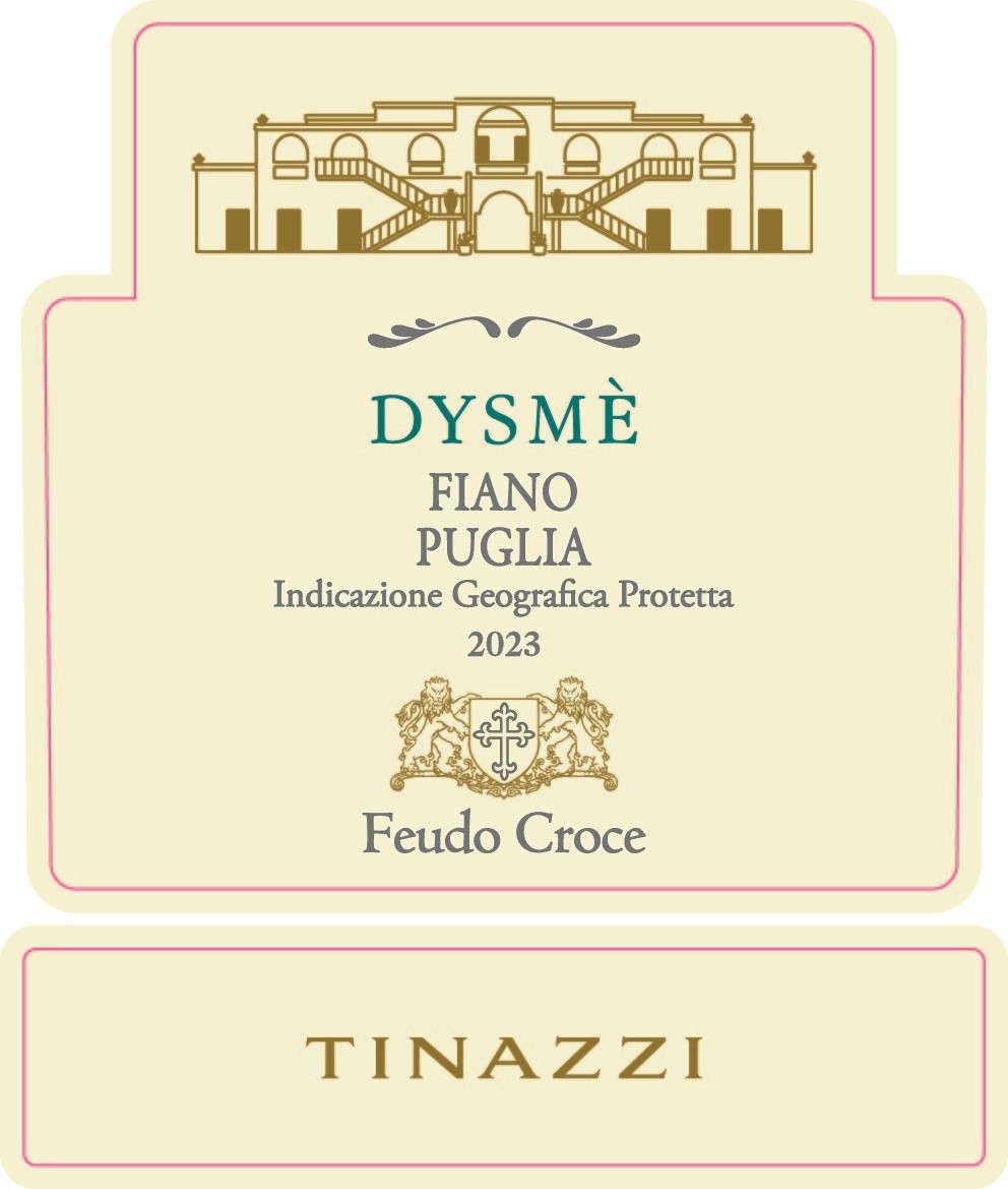 Dysmè Fiano Puglia