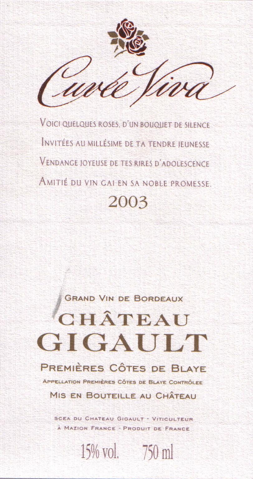 Cuvee Viva