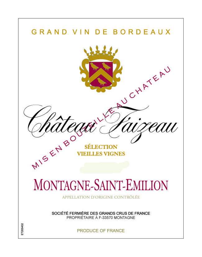 Sélection Vieilles Vignes