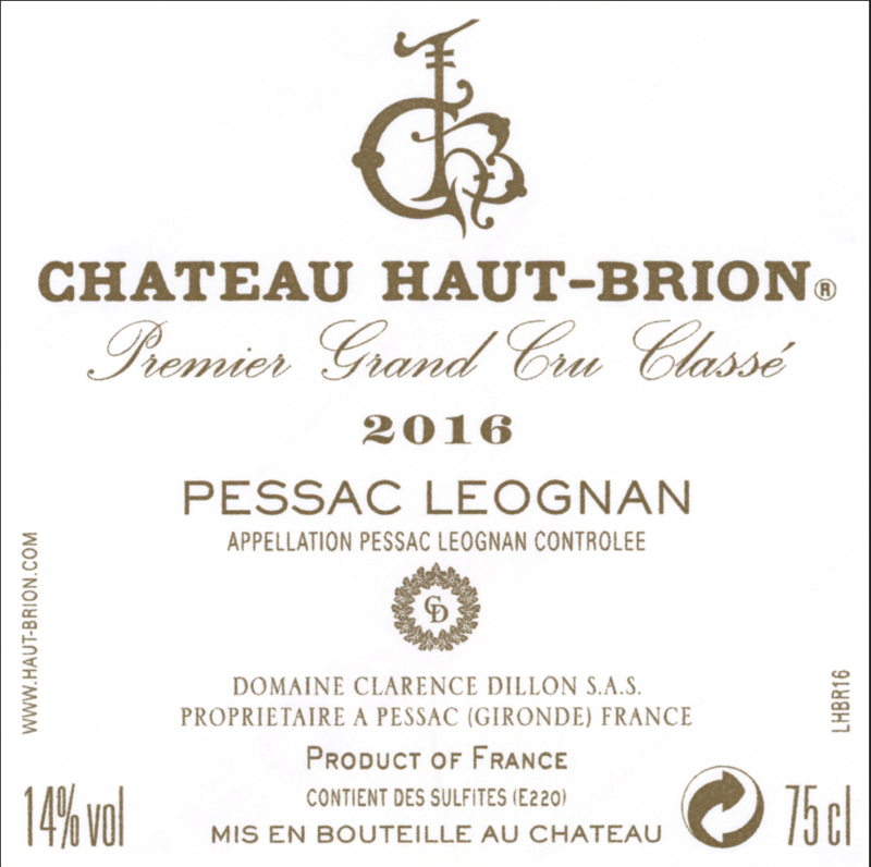 Chateau Haut - Brionⓡ Premier Grand Cru Classé