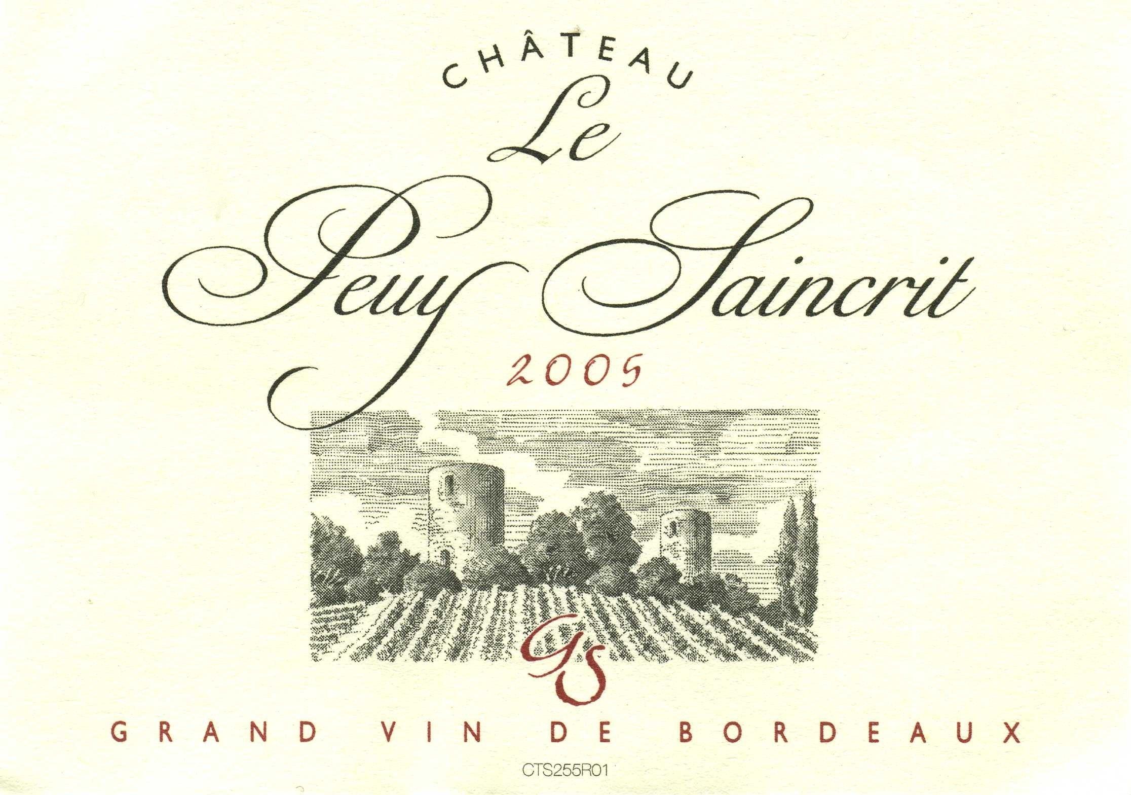 Le Peu Saincrit