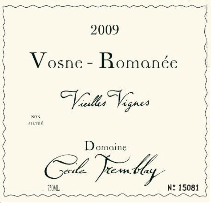 Vosne - Romanee Vieilles Vignes