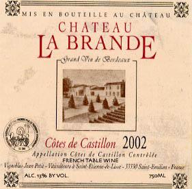 Côtes De Castillon