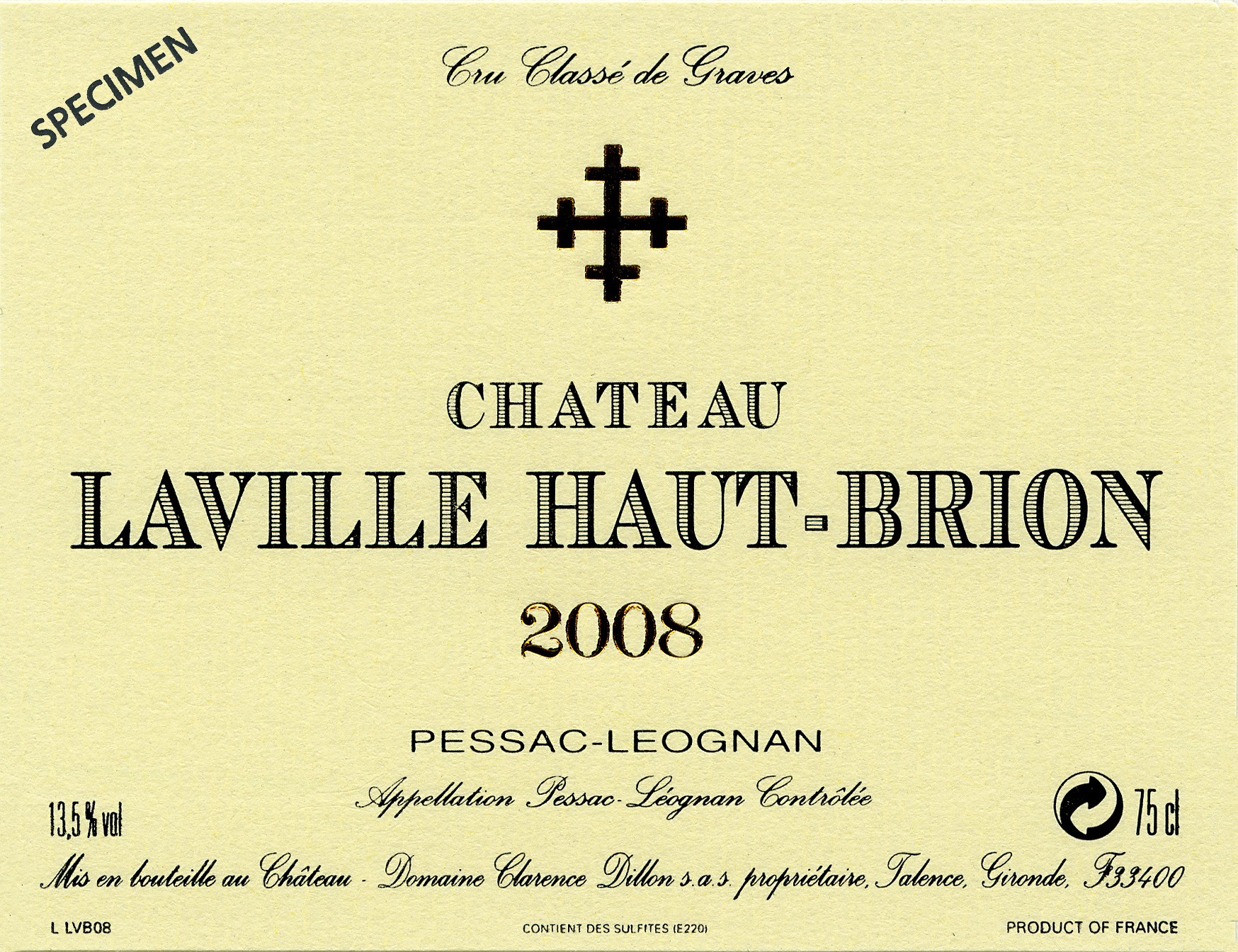 Laville Haut - Brion
