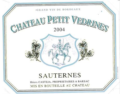 Chateau Petit Vedrines