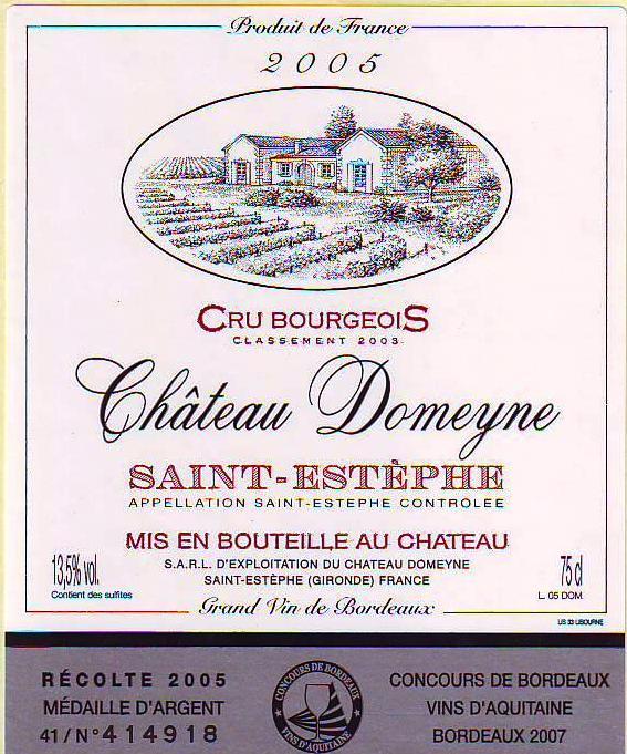 Chateau Domeyne