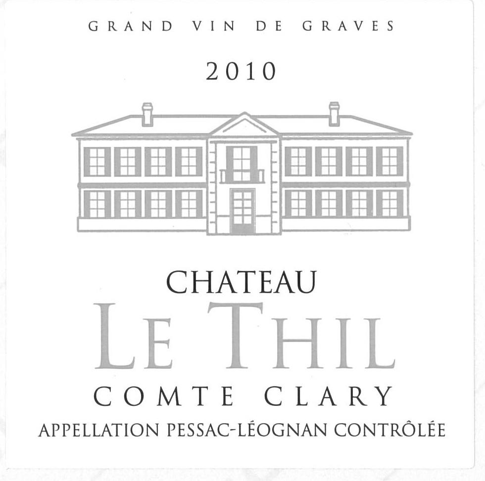 Le Thil Comte Clary