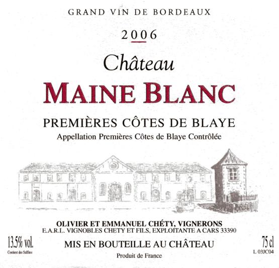 Maine Blanc