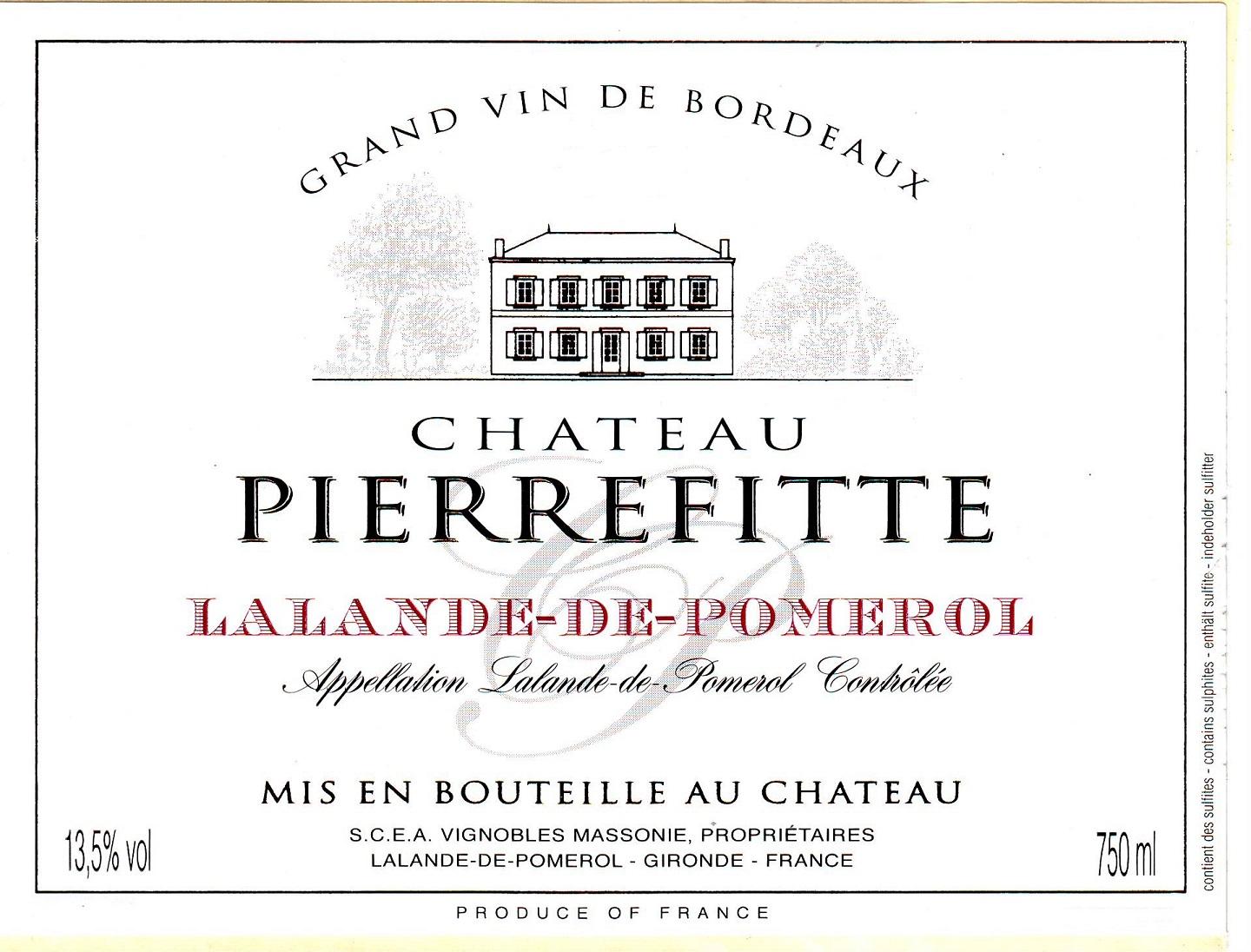 Chateau Pierrefitte