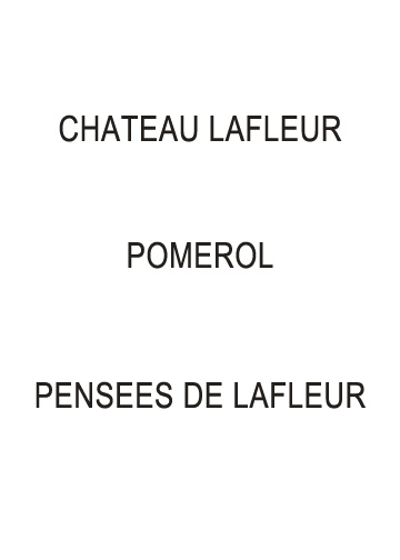 Pensees De Lafleur