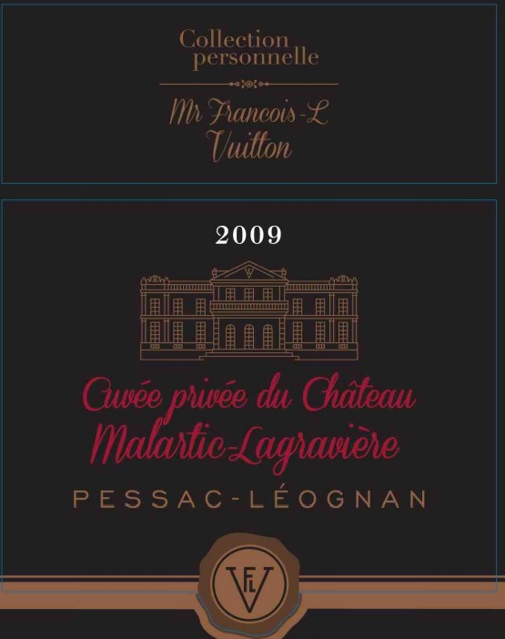 Cuvée privée du Château Malartic-Lagravière