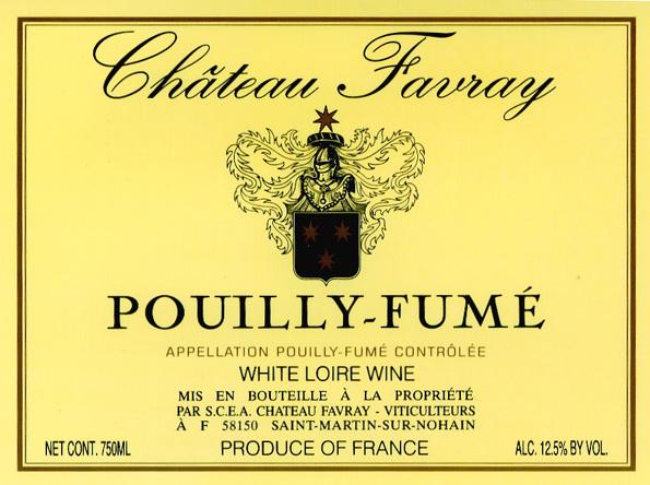 Pouilly-Fumé White Wine