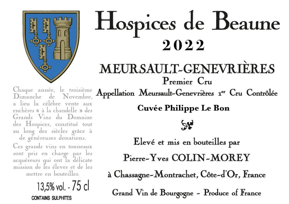 Genevrieres Cuvee Philippe Le Bon