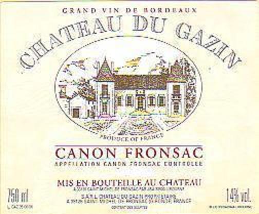 Chateau Du Gazin