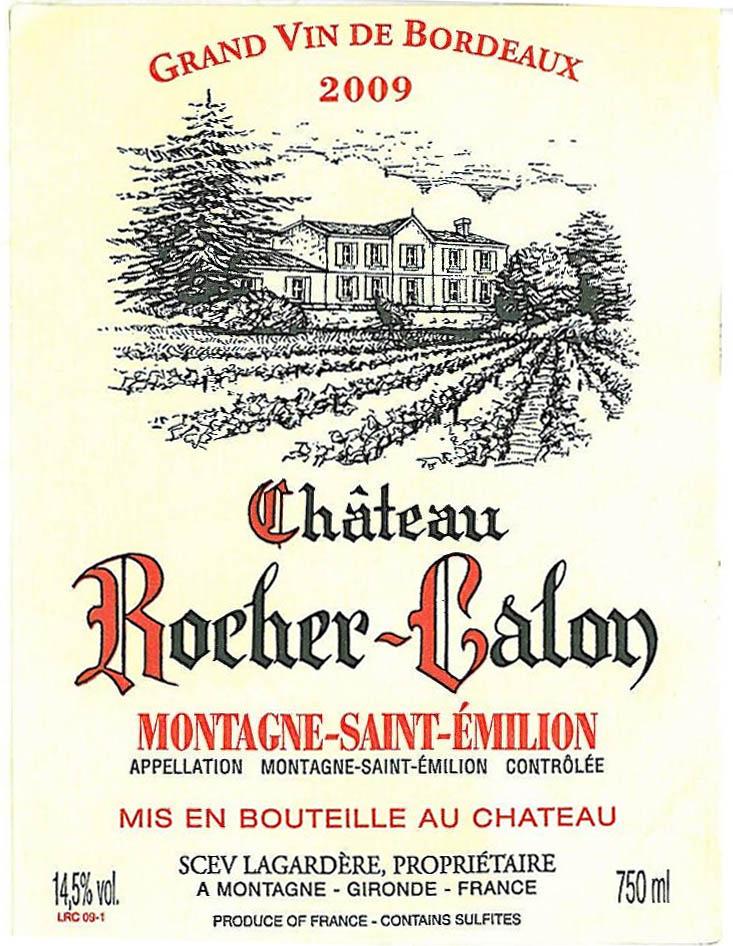Château Rocher Calon