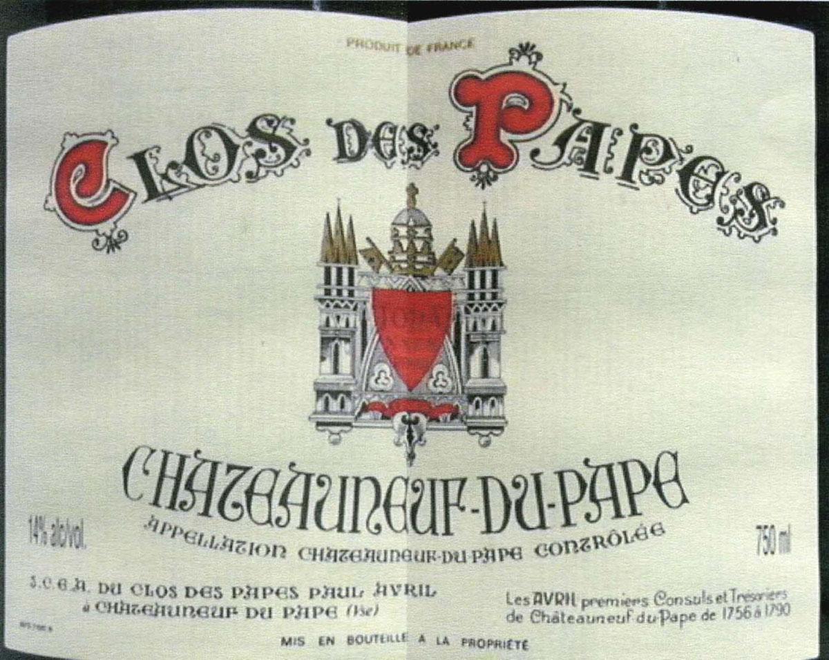 Clos des Papes