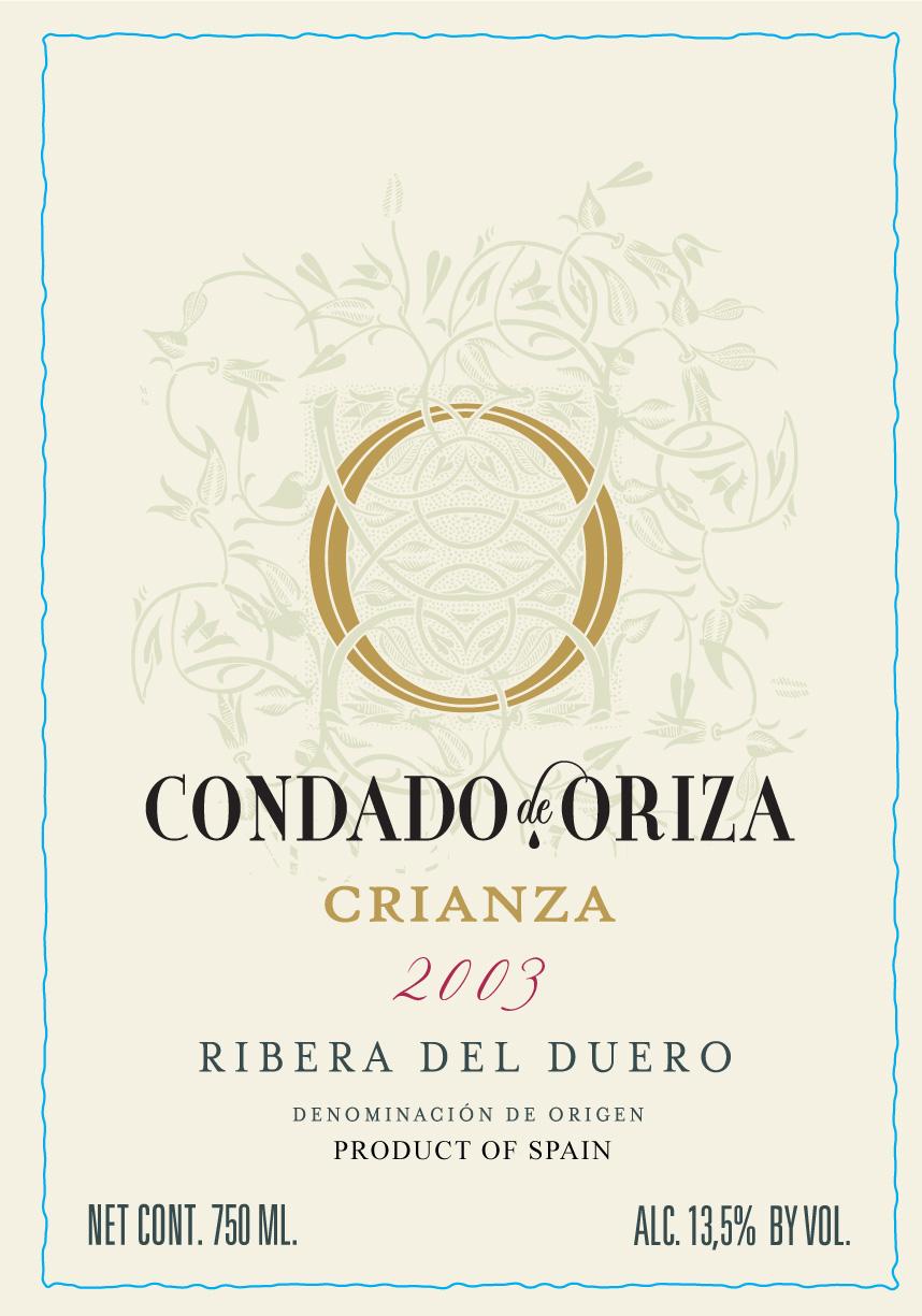 Condado Oriza Crianza