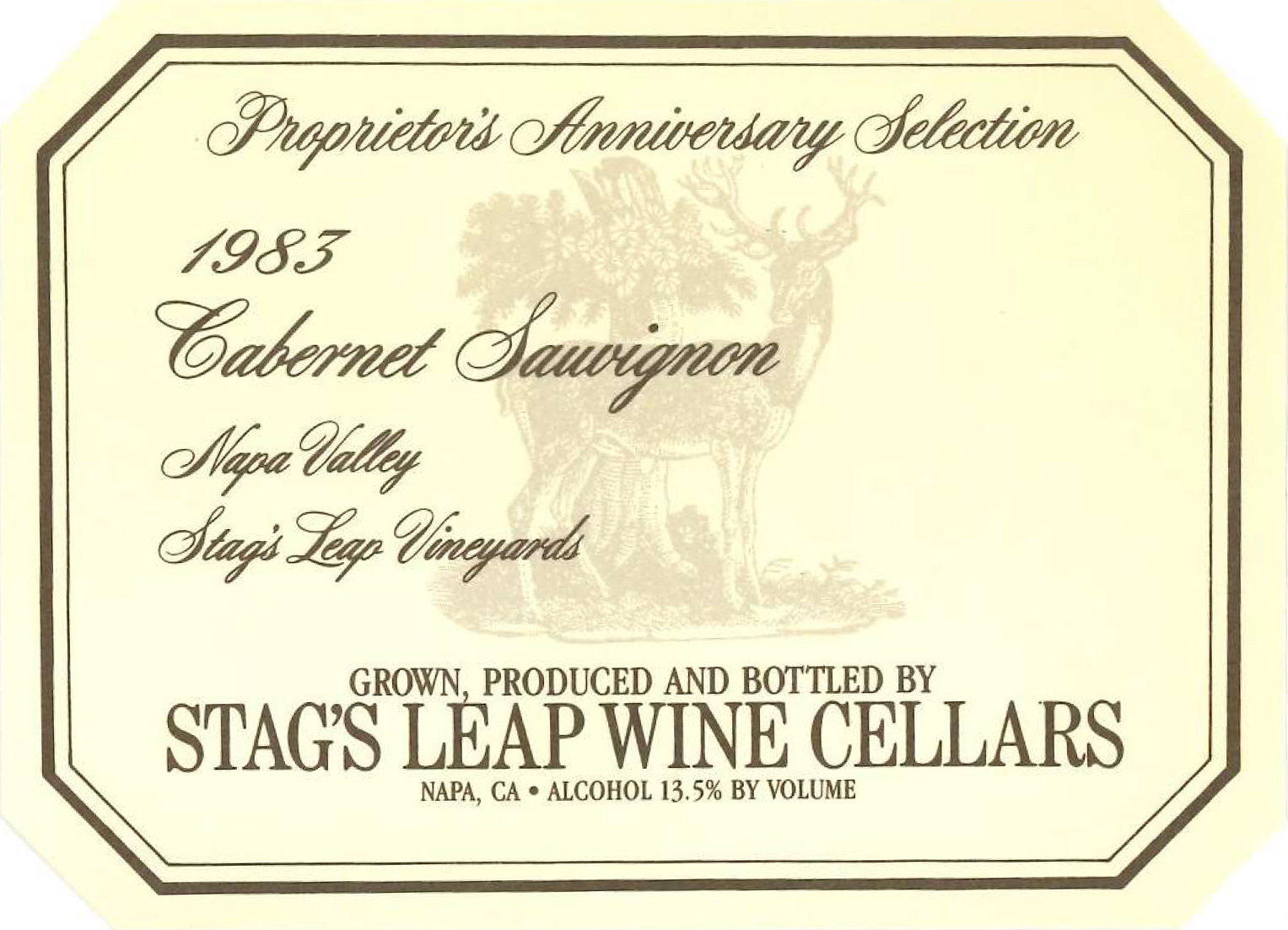 Proprietor's Anniversary Selection