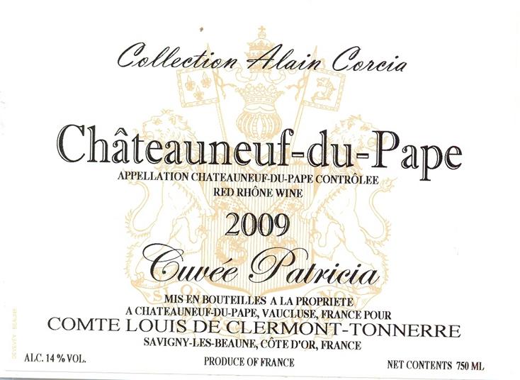 Cuvée Patricia