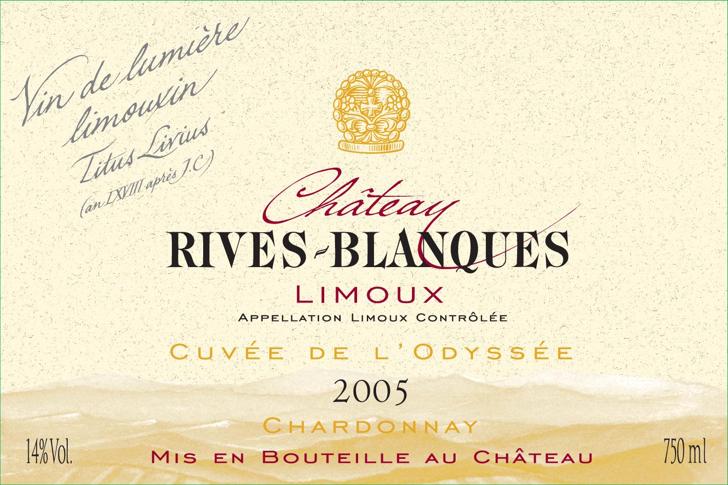 Cuvée De L'odyssée