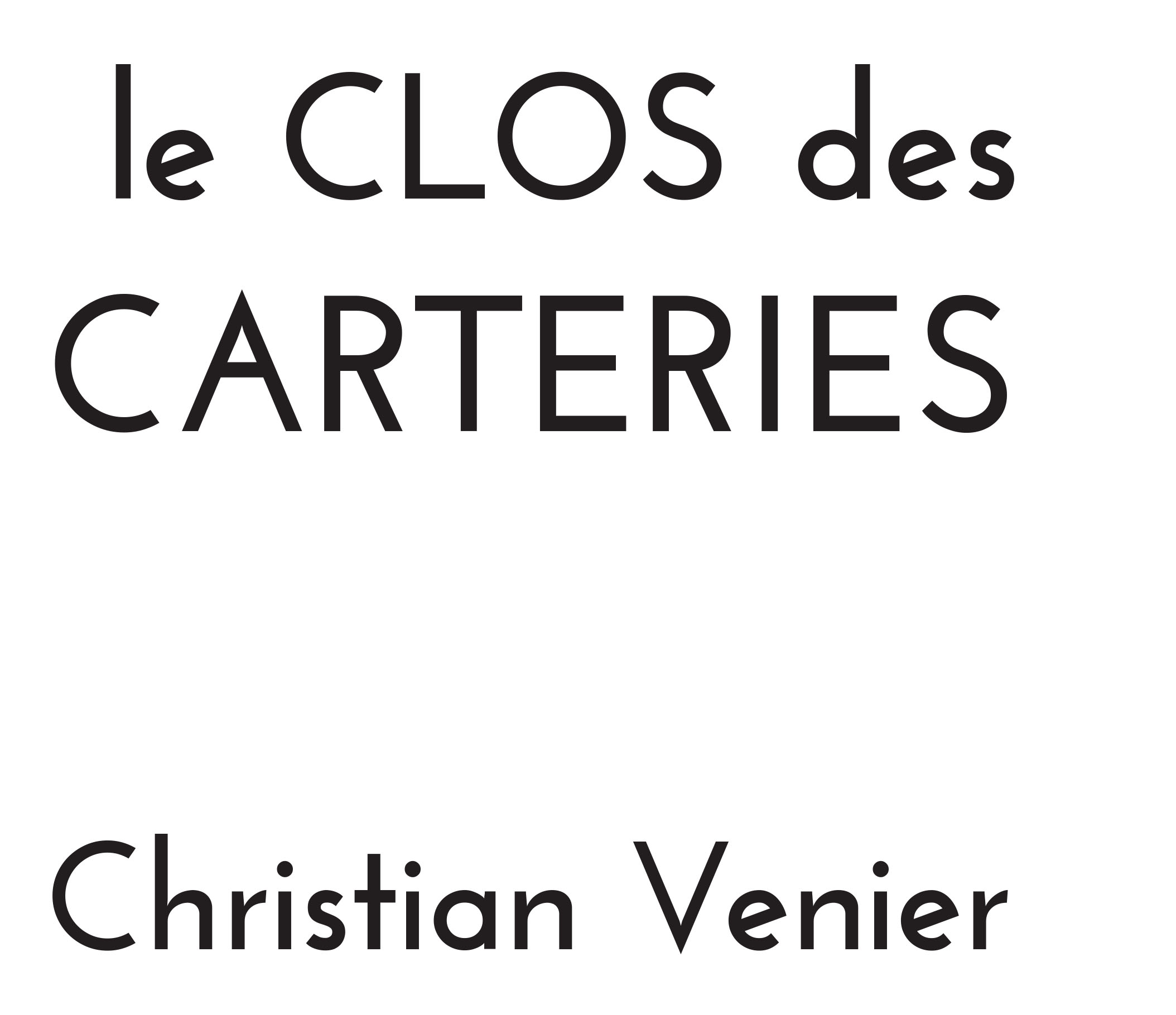 Les Clos De Carteries