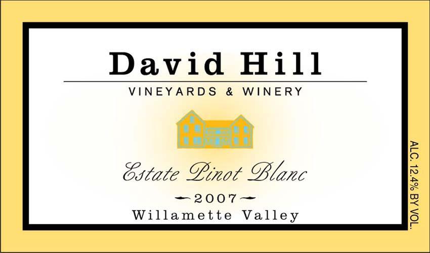 Estate Pinot Blanc