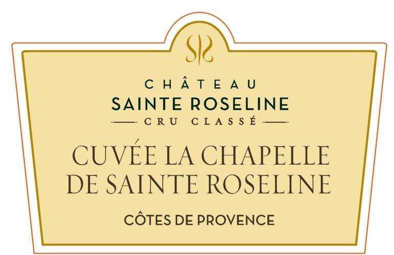 Cuvee La Chapelle De Sainte Roseline