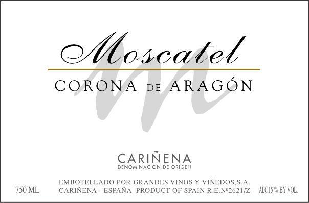 Moscatel Corona De Aragón