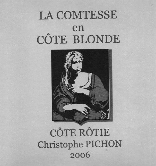 La Comtesse en Côte Blonde