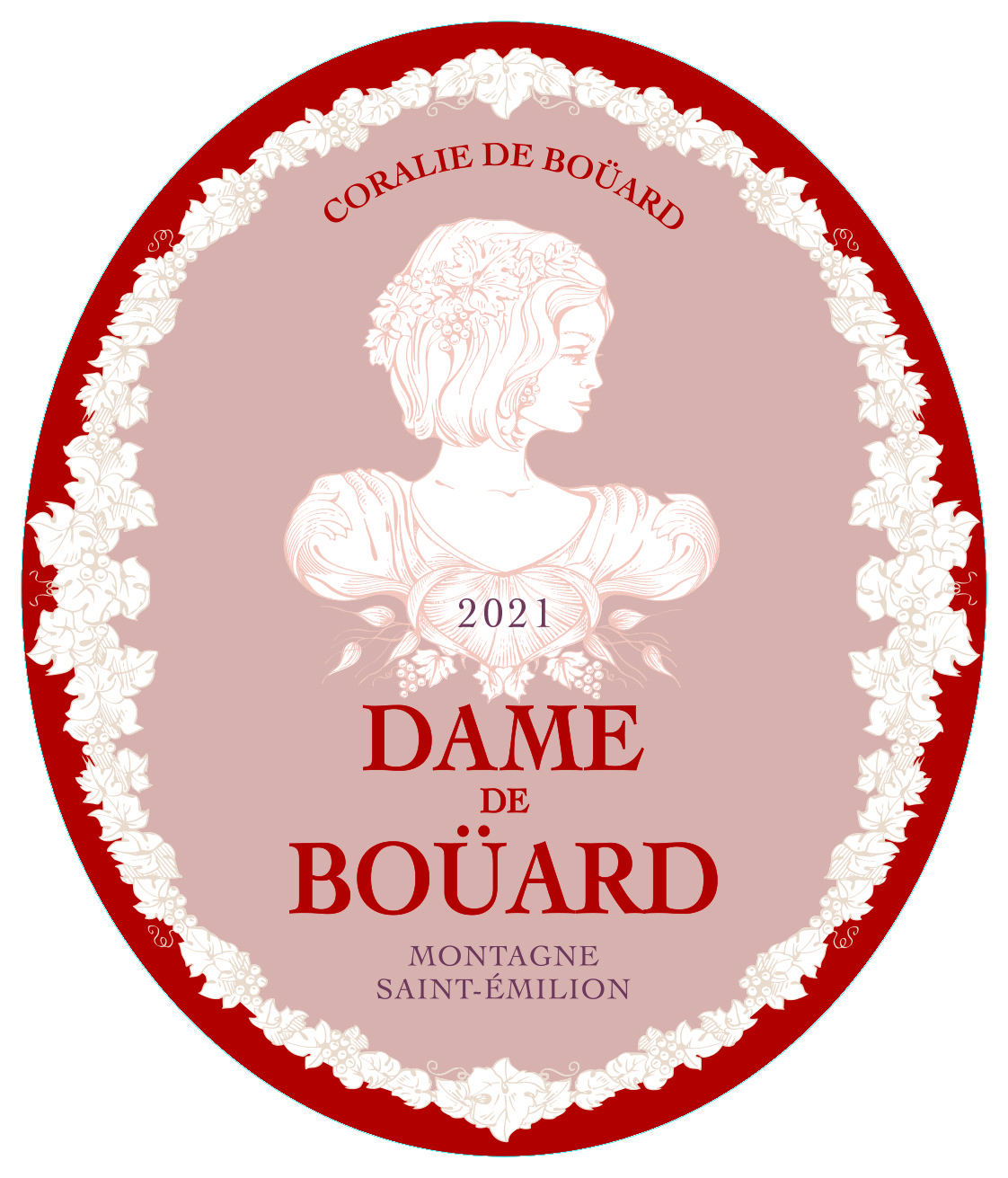 Dame Boüard De Montagne Saint - Émilion