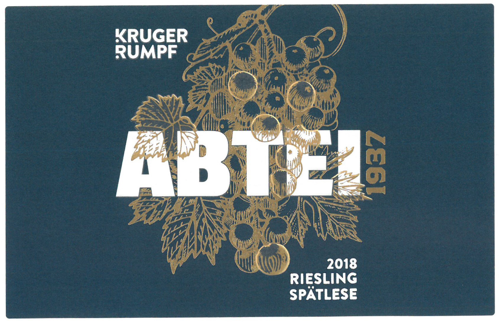 Bingerbrucker Abtei Rupertsberg Spatlese