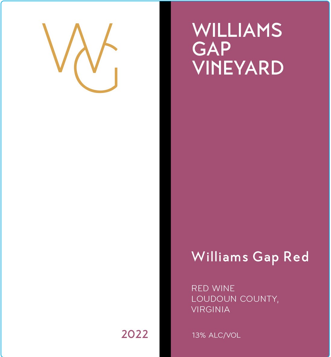 Williams Gap Red