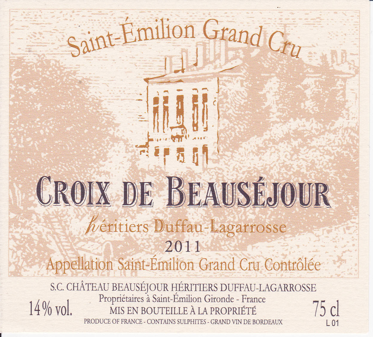 Croix Héritiers Duffau - Lagarrosse