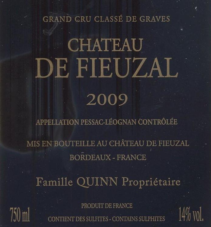 Grand Cru Classé De Graves