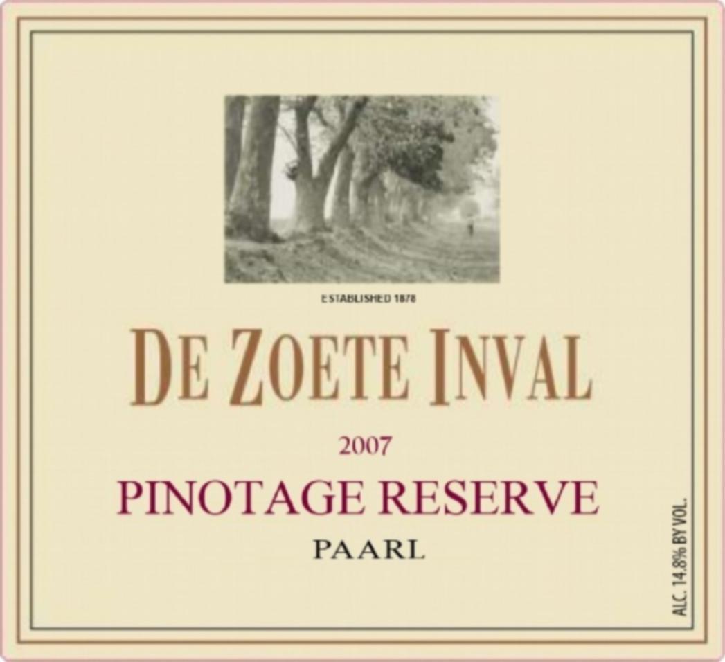 Pinotage Reserve