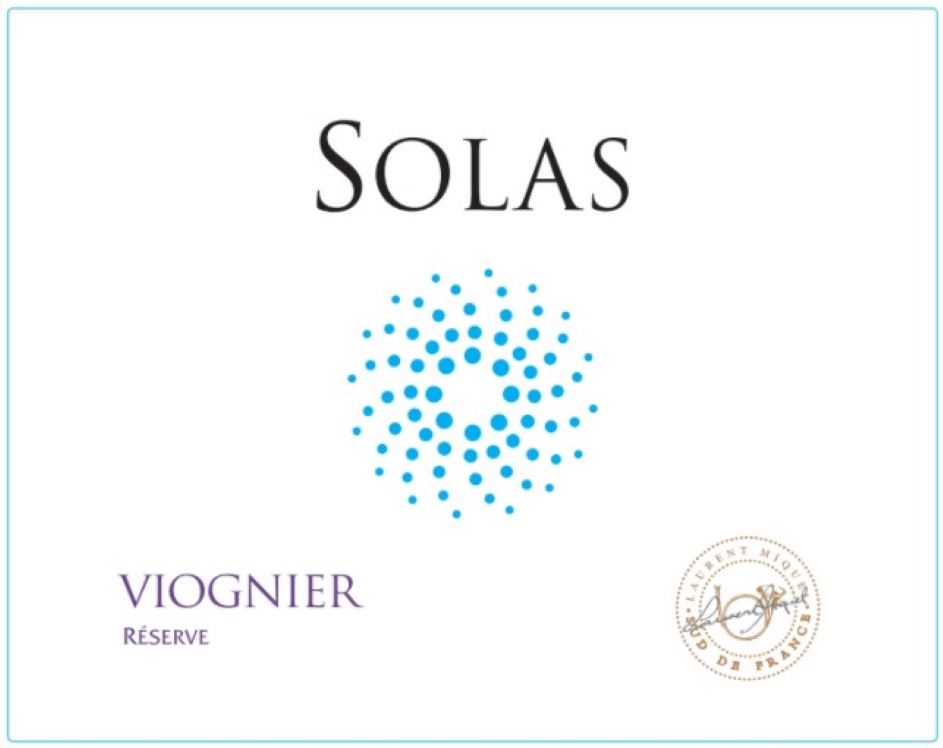Solas Viognier Reserve