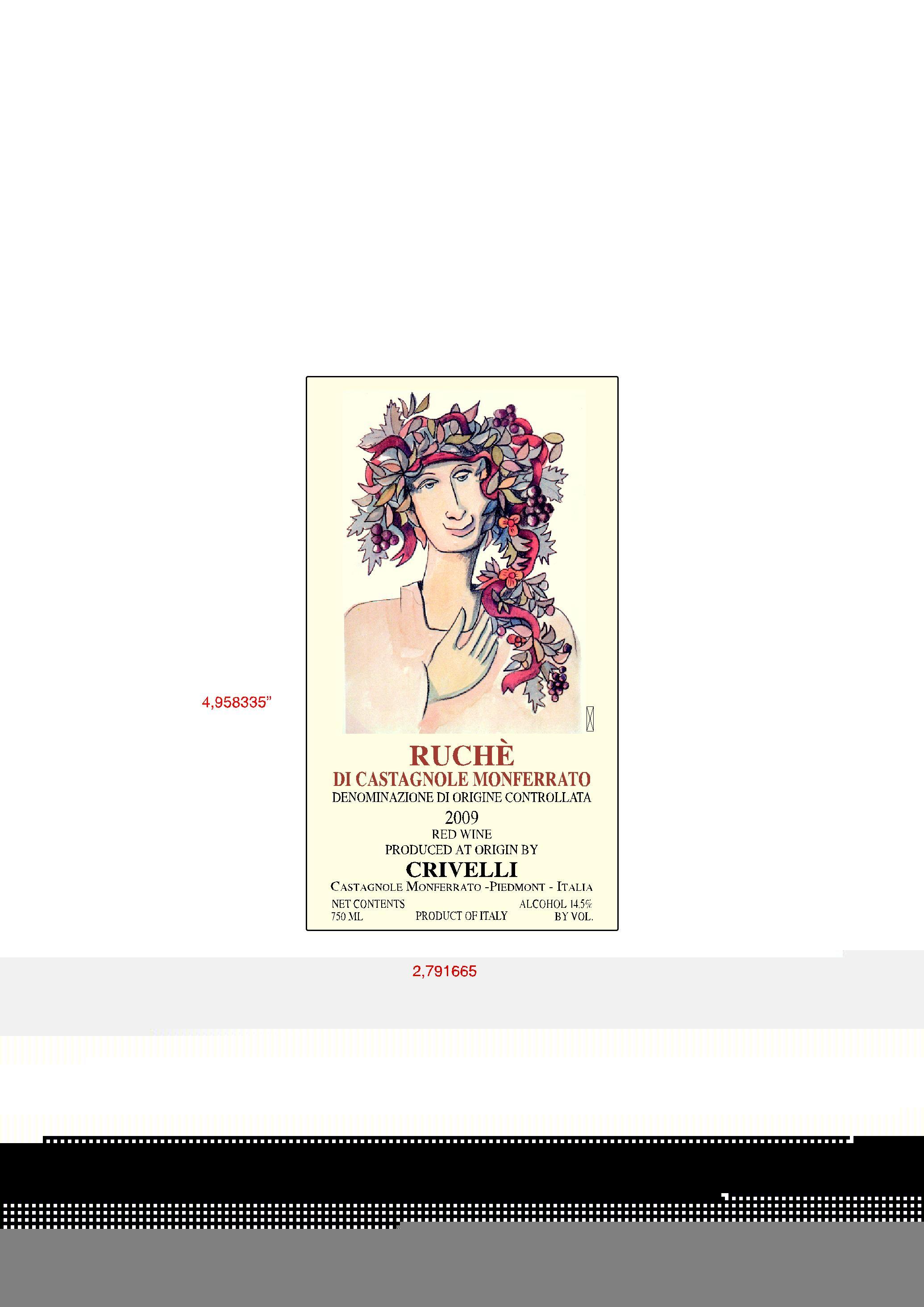 Ruchè Di Castagnole Monferrato