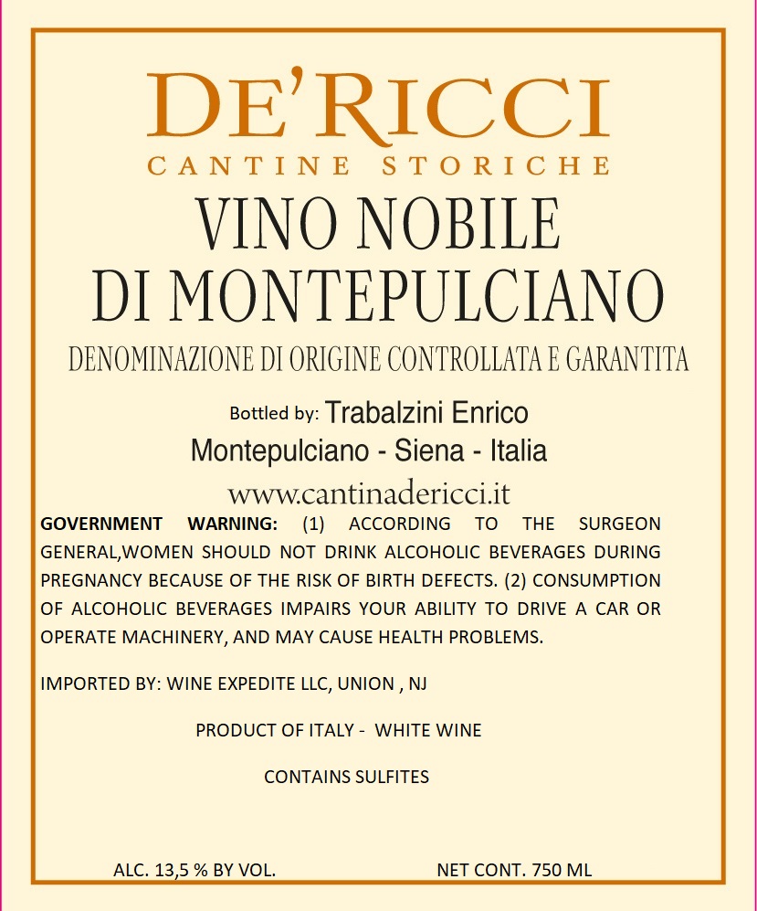 Vino Nobile di Montepulciano