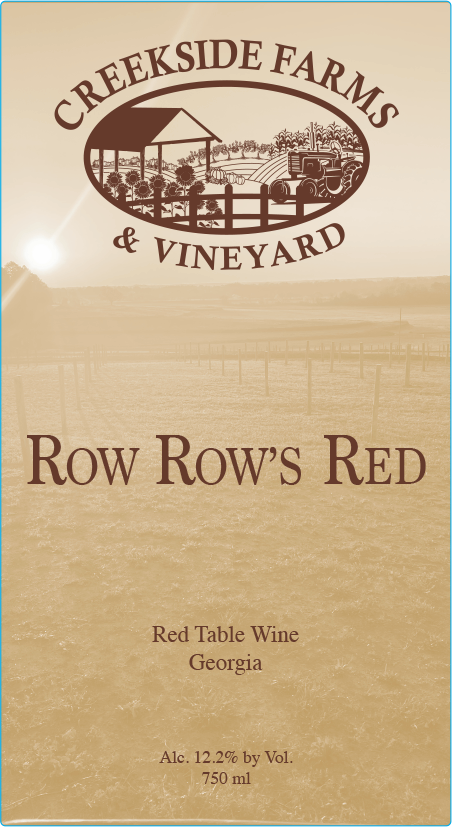 Row Row's Red