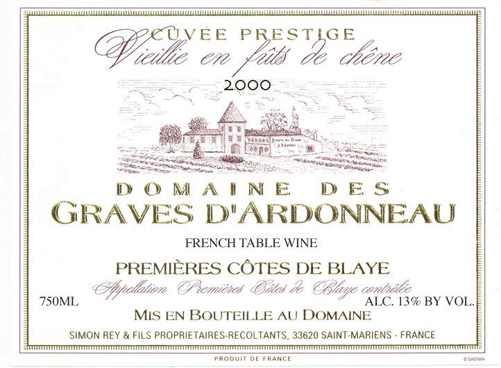 Cuvée Prestige