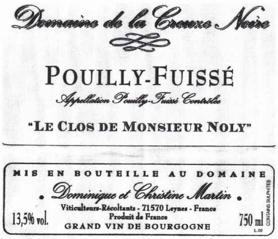 Le Clos de Monsieur Noly