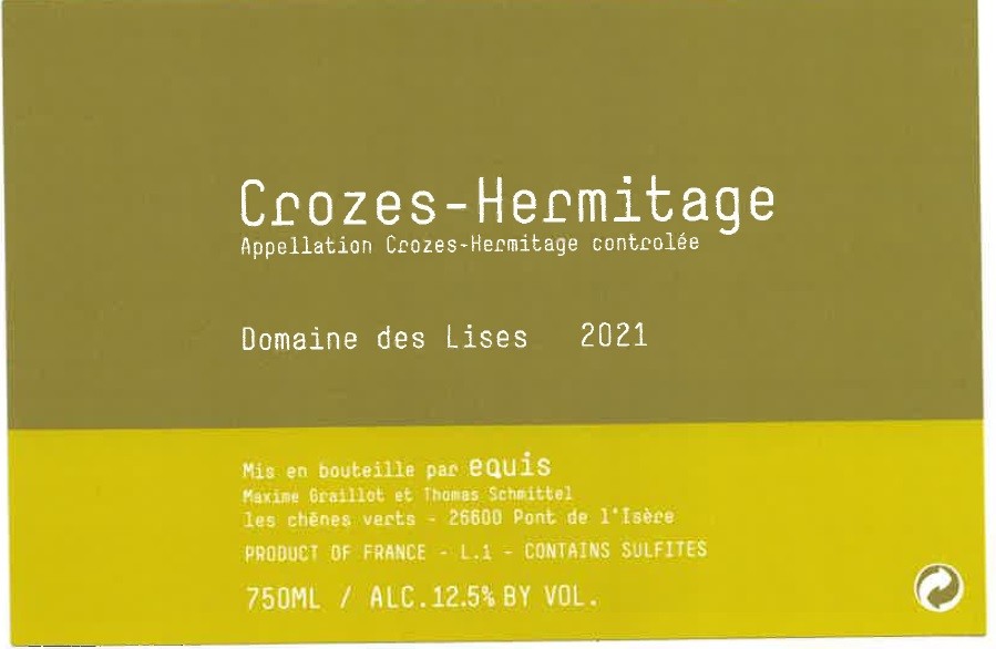 Crozes - Hermitage